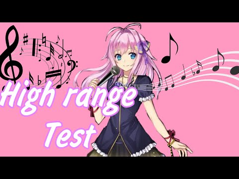 [UTAU]High range test [Yamine Renri]