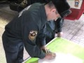 Лучший пожарный МЧС России 2012 года - Яков Тазов