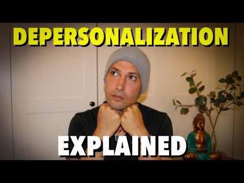 DEPERSONALIZATION | A Deep Explanation (ANXIETY GUY MASTERCLASS) thumbnail