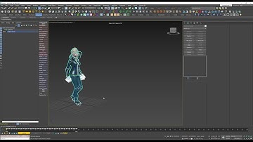 3Ds Max Tutorial - How to "Loop Animated Characters"