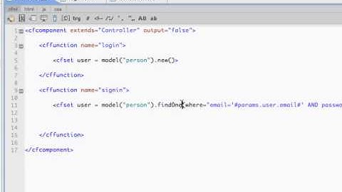 Episode 7: Authentication with Filters in ColdFusion on Wheels