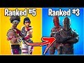 RANKING EVERY COUPLE SKIN IN FORTNITE FROM WORST TO BEST!