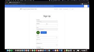 Registering for DSC Events on Bevy DSC Events Platform