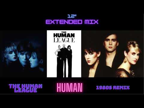 The Human League - Human (12" Extended Mix)