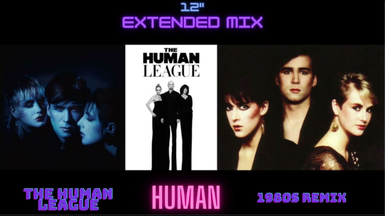 The Human League - Human (12