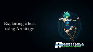 Armitage- Easily Identify and Exploit Vulnerabilities