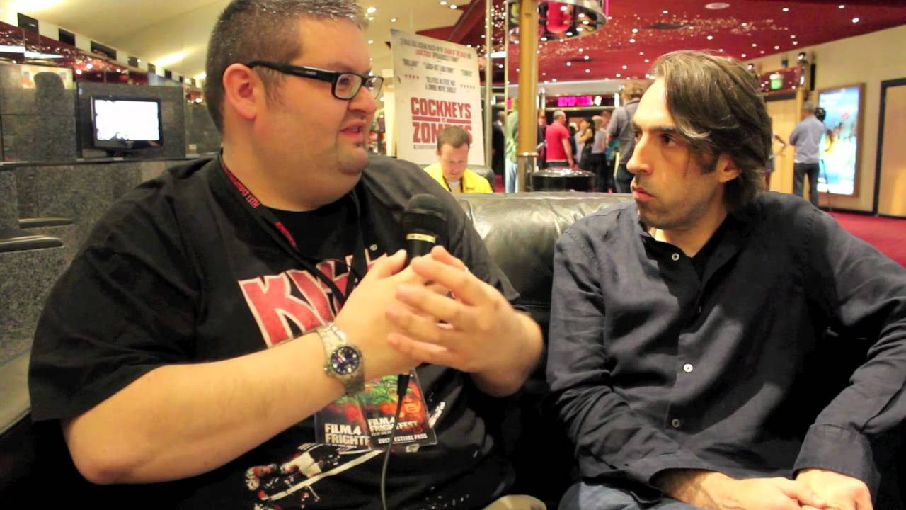 [BLOGOMATIC3000] Frightfest 2012 - Paul Hyett Interview