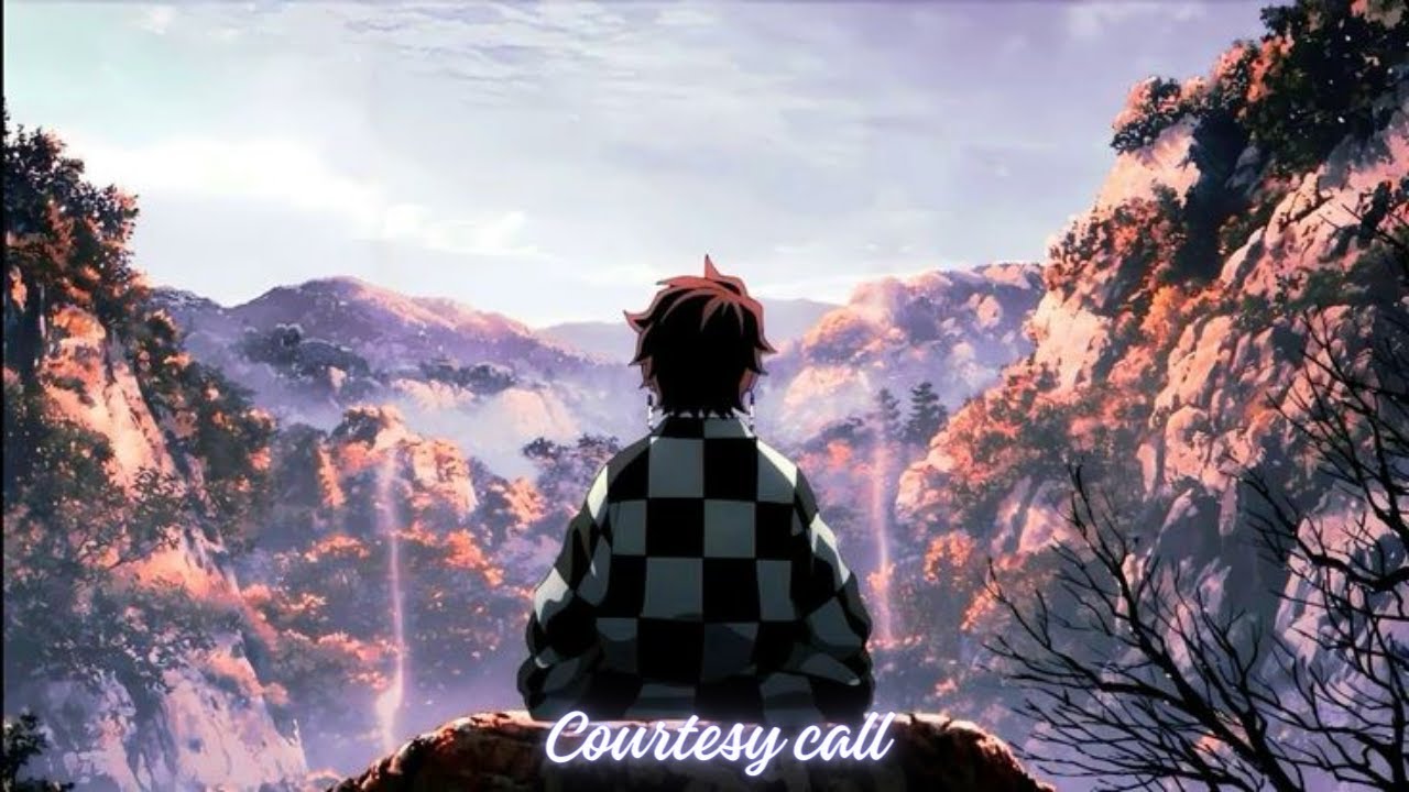 Anime [AMV] - Courtesy call