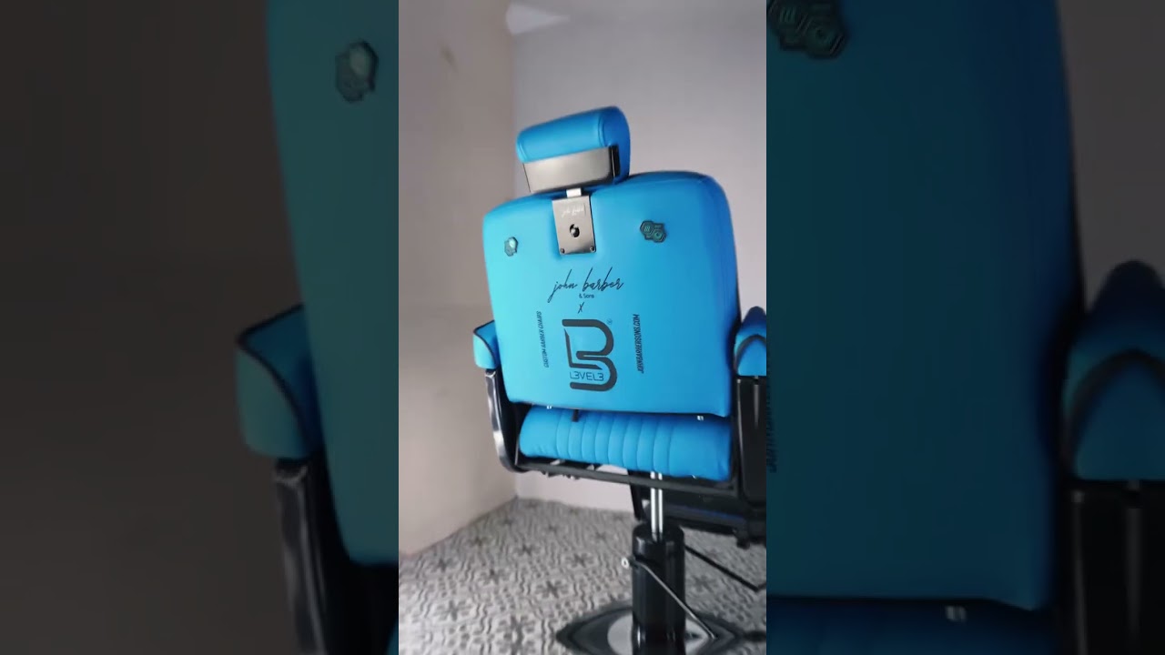A Barbing Chair That Feels Like First-Class Comfort 💈💺