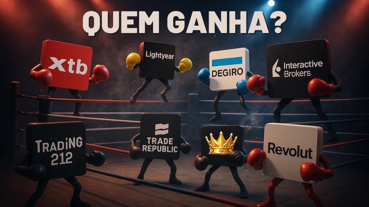 A Melhor Corretora Para Investir Em Portugal | Comparação 7 Corretoras Em 50 Categorias