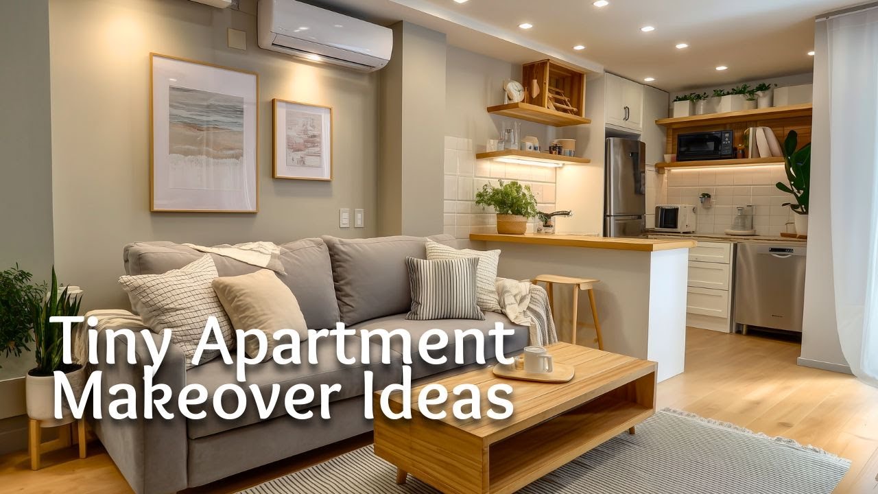 Tiny Apartment Makeover Ideas That Maximize Every Inch of Your Home ...