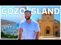 The best island in malta exploring gozo vlog part 3