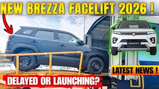 Good News Brezza Facelift 2025 November Launch Date Brezza 2025 Features Brezza Mileage 2025