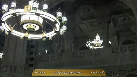 تلاوة آسرة مؤثرة من الشيخ د. ماهر المعيقلي لآواخر سـورة الأنبياء | مغرب الأربعاء ٨-٢-١٤٤٠هـ