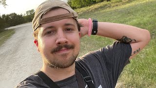 Camping with Evan