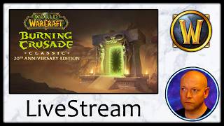World Of Warcraft: Burning Crusade Classic Anniversary - TESTING NEW MOUSE