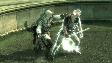 Uncle Mario Teaches Ezio at Monteriggioni (Assassin