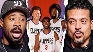 DeAndre Jordan Shares Stories From LOB CITY And Clippers Era On All The Smoke 🚨