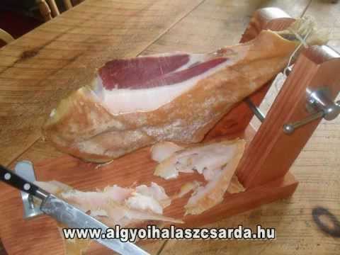 A Sonka Magyar Olasz Német Spanyol Sonkakülönlegességek Bemutatása 