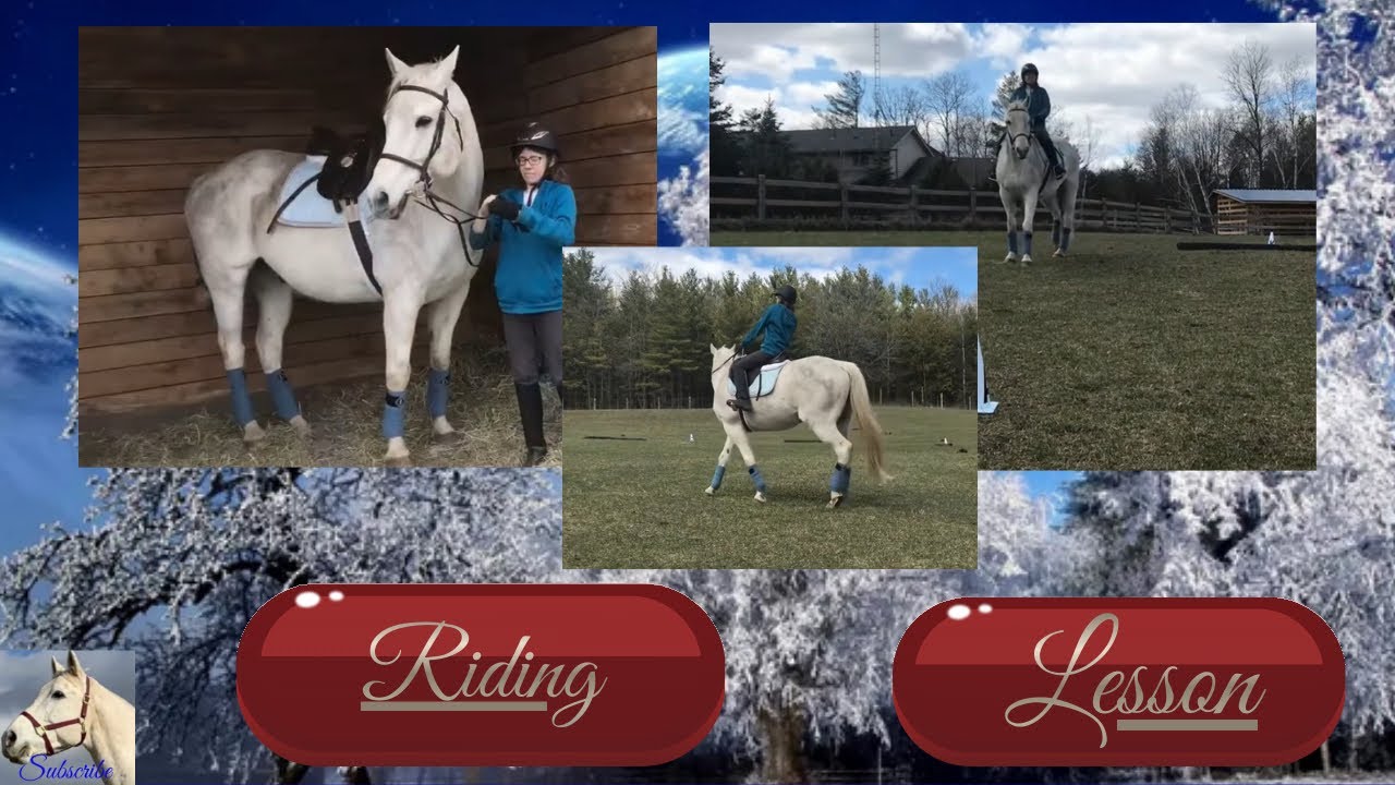 Tack Up Your Horse, We're Going Solo