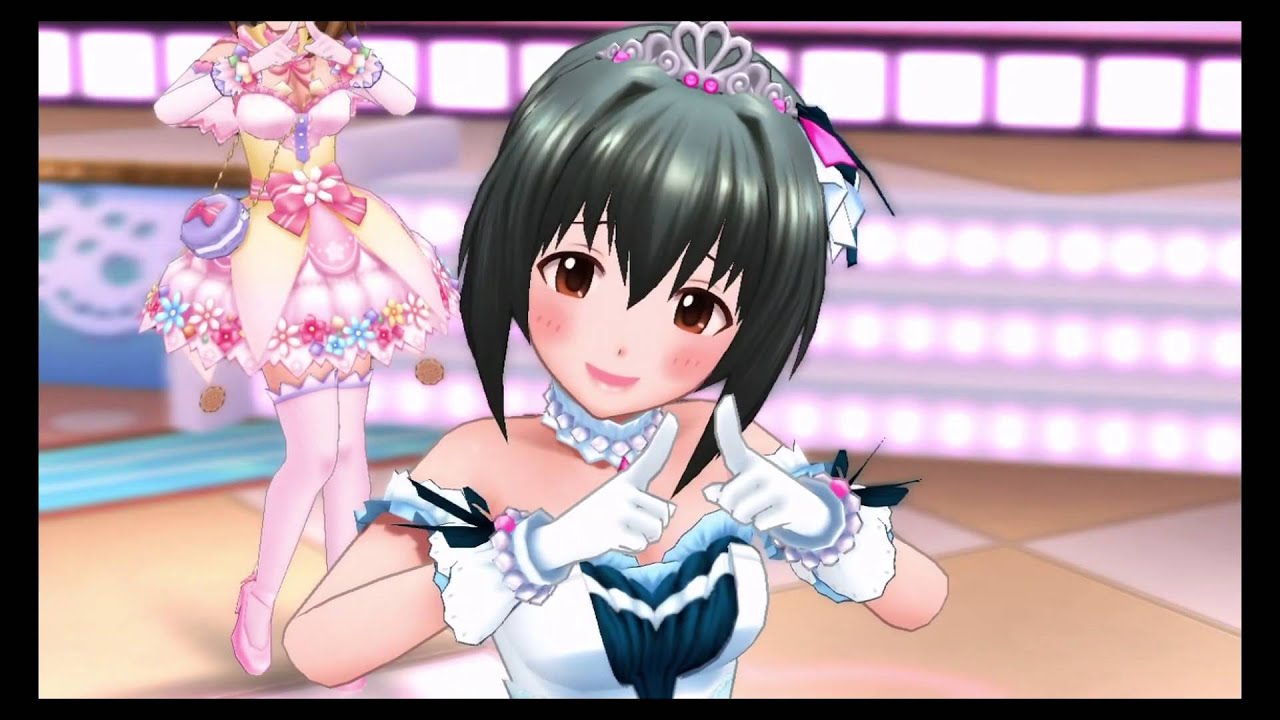 【デレステ】 『Naked Romance』 MV - YouTube