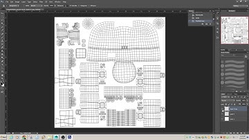 UV Export to Photoshop from Maya