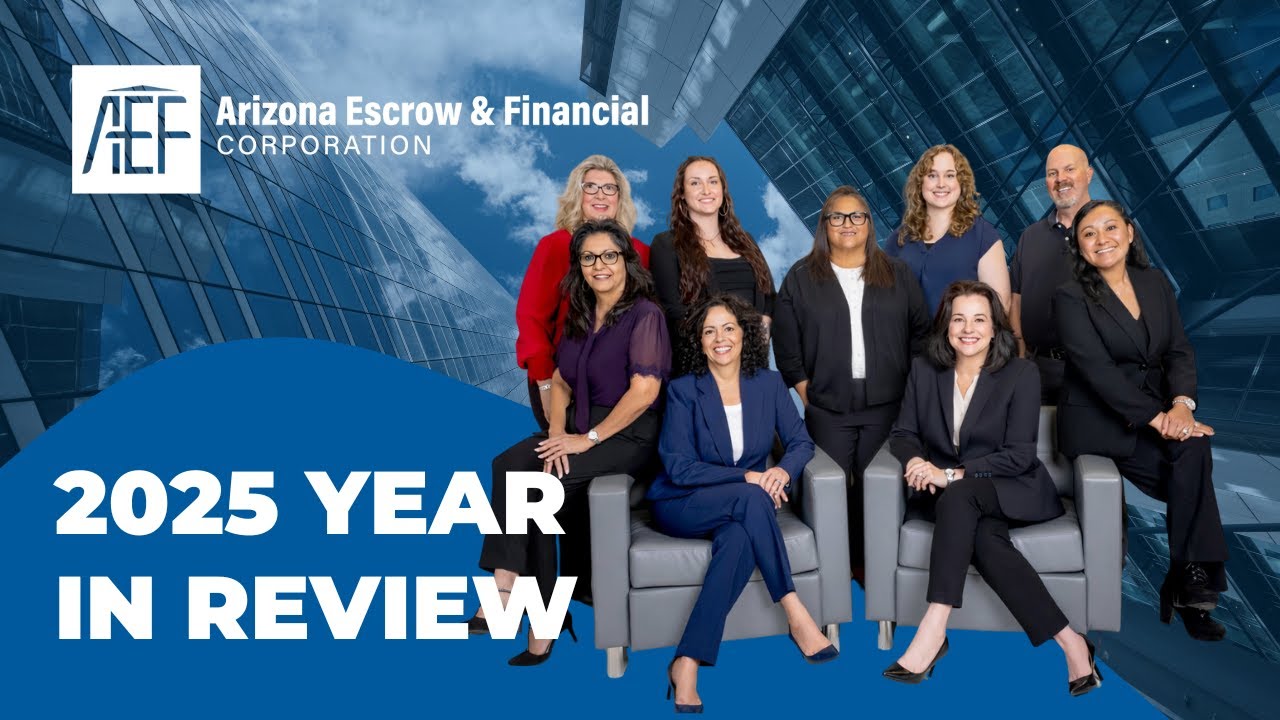 Celebrating Another Year at Arizona Escrow and Financial | 2025
