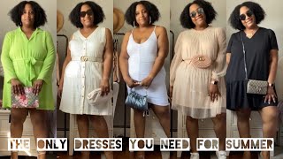The Dresses You Need For Summer! | Plus Size Look Book | Katherine Issever