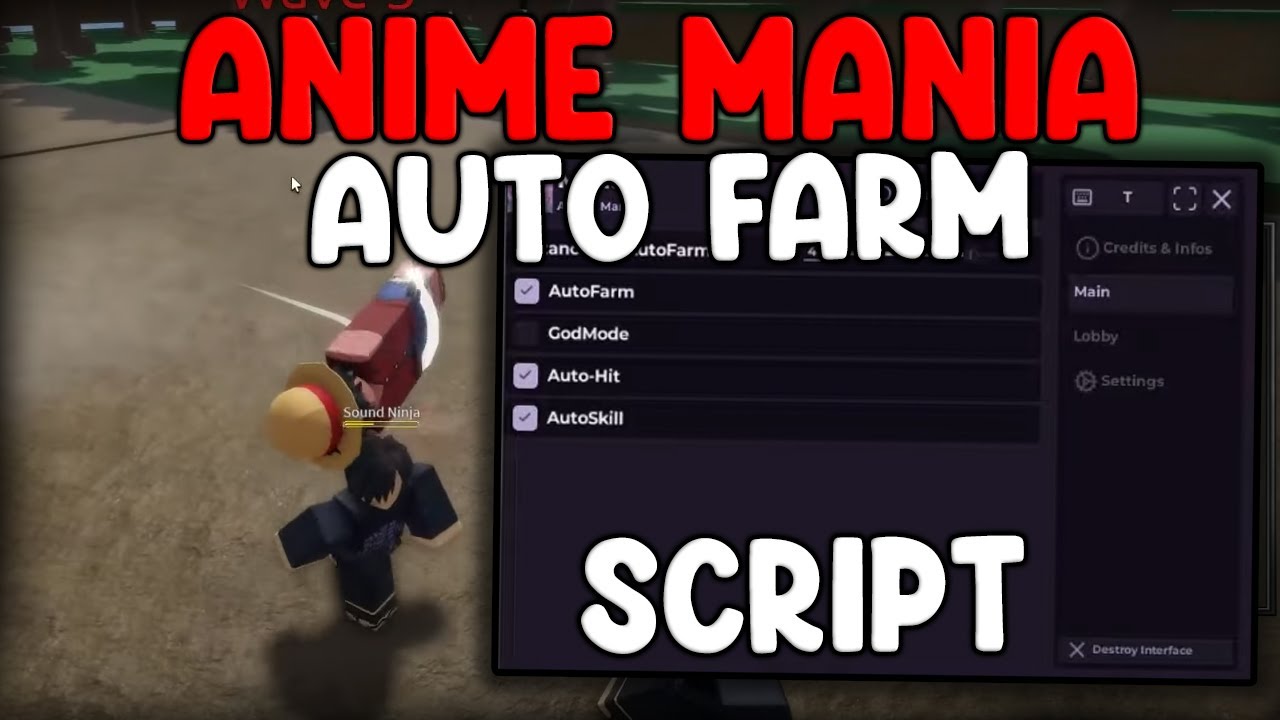 [GEAR 5 UPDATE] Anime Mania Script Auto Farm, Kill Aura And God Mode ...