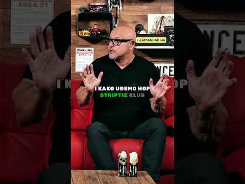 Milan Strongman priča ludu anegdotu o Kimbo Sliceu