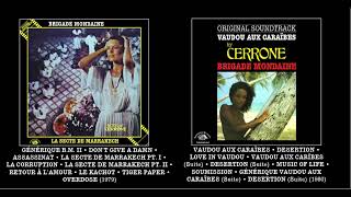 Cerrone: La Secte de Marrakech / Vaudou aux Iles Caraïbes [2 Albums In 1] (1979/80)