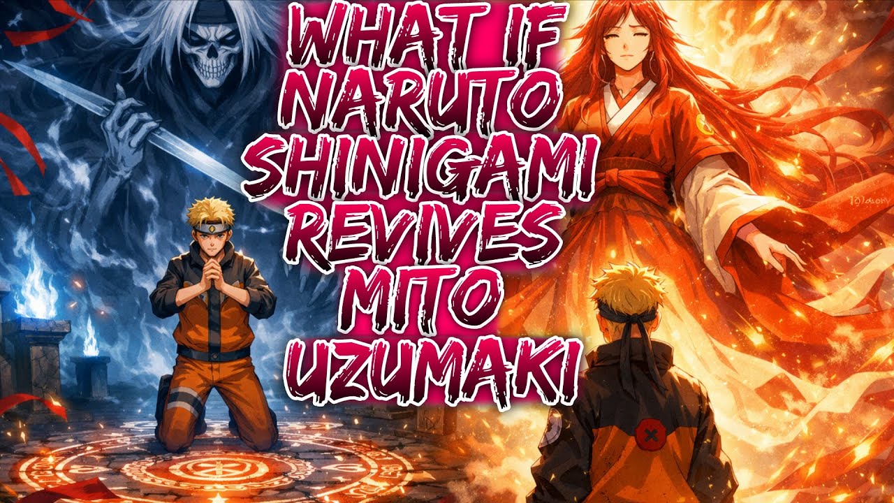 What If Naruto Shinigami Revives Mito Uzumaki ||