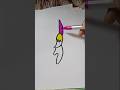 🎨 Reverse Art EffectWait for the magic 😍Manha's Art 🎨#reversevideo #drawing #art #shorts #viral