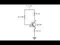 Elektronik Ders 31 BJT Transistör Emiter Beyz (Emitter Bias) DC Analizi