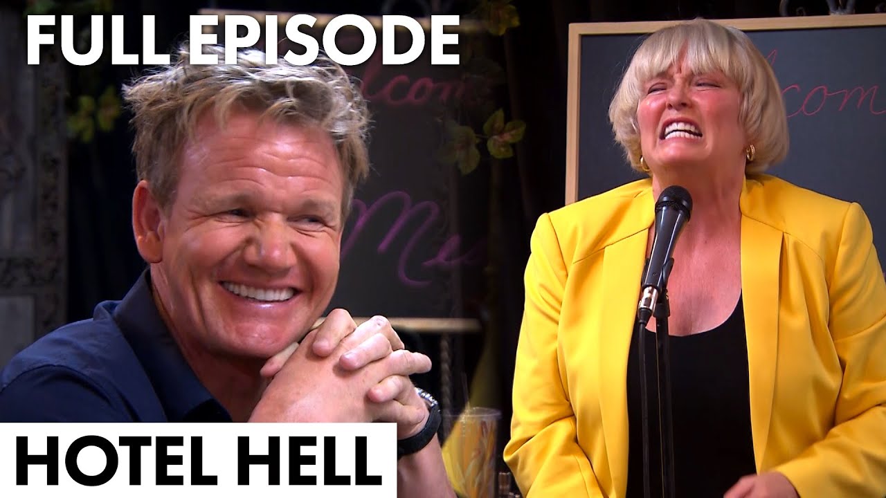 Gordon Ramsay CANNOT Handle Owners Cher Impression | Hotel Hell FULL EPISODE