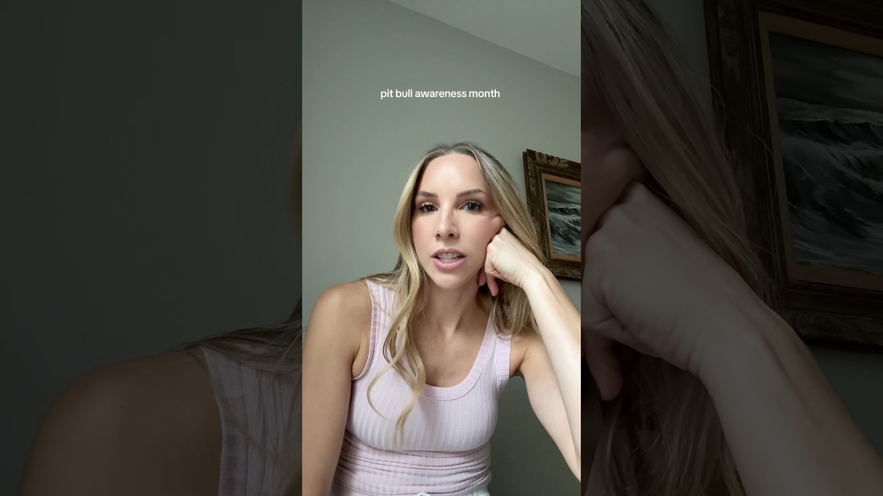 Месяц осведомлённости о питбулях 