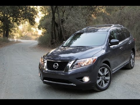 2013 Nissan Pathfinder Review - Don't call it a comeback...