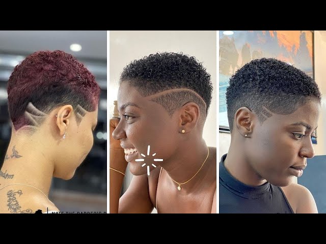 CLASSIC AND AMAZING SHORT HAIRSTYLES FOR BLACK WOMEN THAT WILL TURN ALL  EYES ON YOU