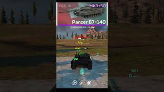 🔥NEW Panzer Op Tank Damage #mwttankbattles