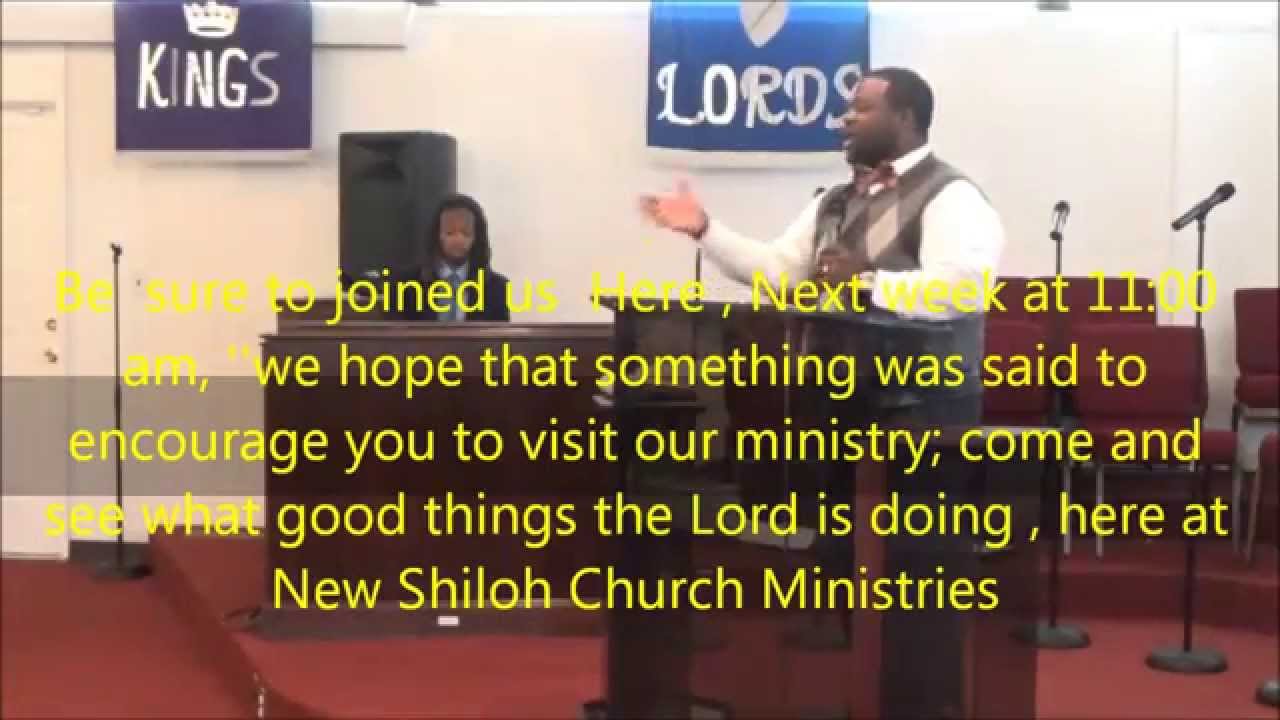 New Shiloh Church Ministries ''Dance''& Word... - YouTube