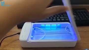 Multifunction UV Sterilizer Voice & Aromatherapy