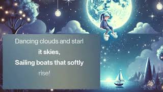 Magical Sleep Songs For Kids Moonlight Slippers Dreamland Adventure Preschool Rhyme