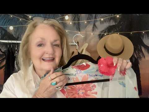 ASMR Beach Boutique 🌴 Helping You Find the Perfect Vacation Outfit RP