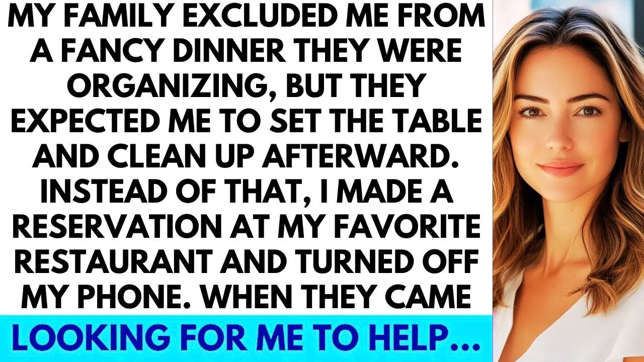 Overlooked sister skips the setup, lets family spiral, and finally claims her worth.