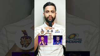 Kolkata Knight Riders and Mumbai Indians combined 11. Who would you pick ?