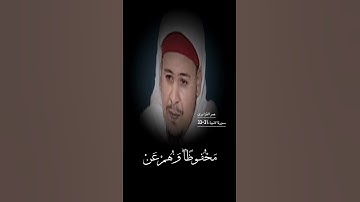 سورة الانبياء الاية 31-33