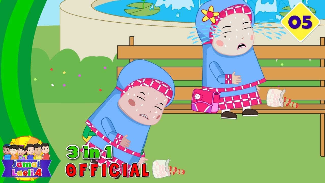 50 Kompilasi 3 Video❤Jamal Laeli Series 3 In 1❤Jamal Laeli Series Official