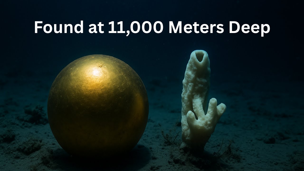Scientists Found Something Weird at the Bottom of the Ocean - YouTube