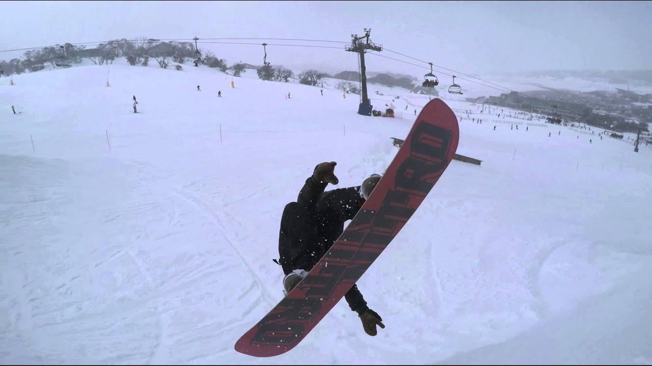 Nitro Snowboards Presents One Run with Austin Smith - YouTube