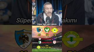 Amed SK Süper Ligde! | 3.Takım Kim Olacak? #trendyolsüperlig